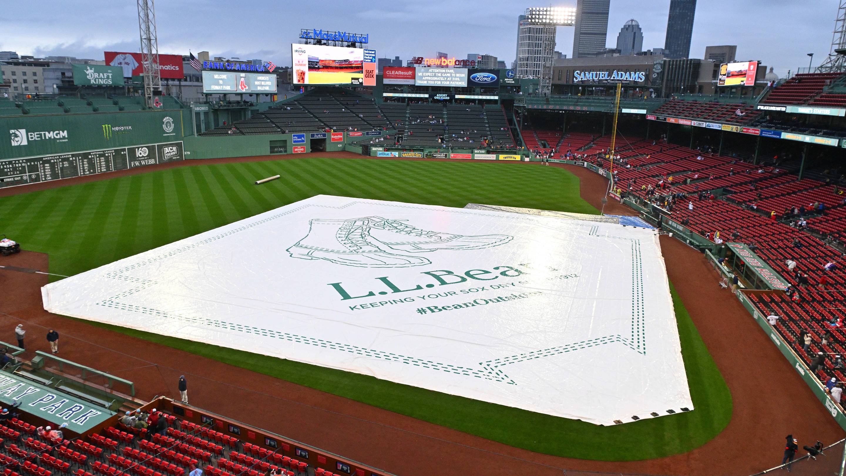 How a nor’easter could disrupt MLB’s final weekend and reshape the playoff bracket