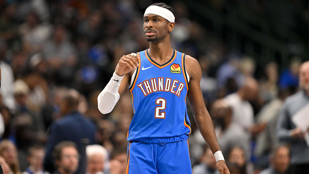 Shai Gilgeous-Alexander