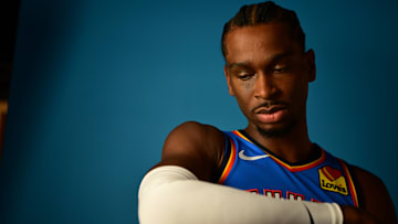 Oklahoma City Thunder Media Day