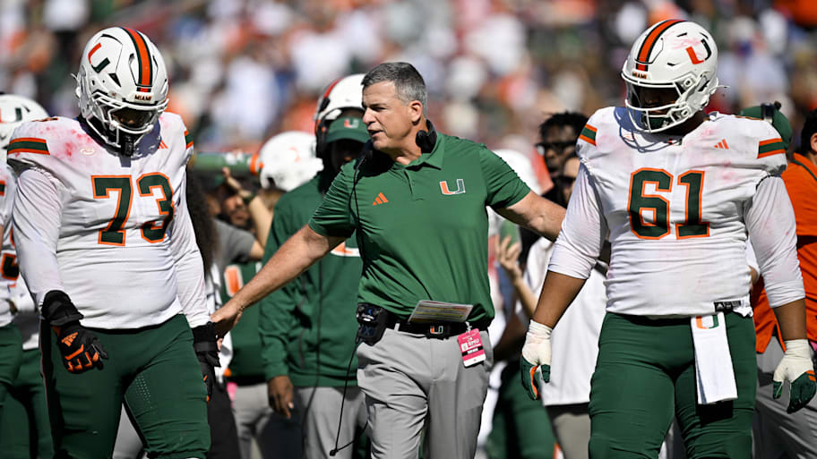 Miami coach Mario Cristobal