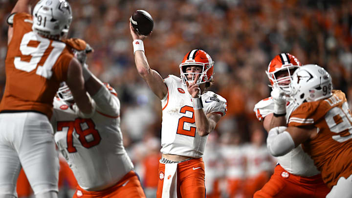 Clemson v Texas - Playoff First Round
