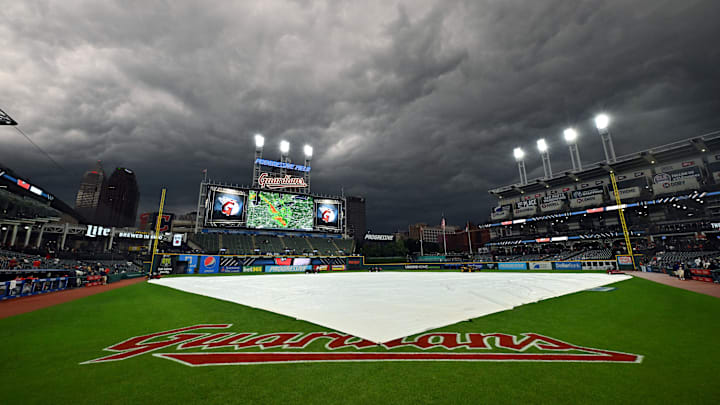 Los Angeles Dodgers v Cleveland Guardians