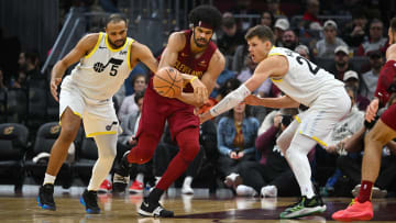 Utah Jazz v Cleveland Cavaliers