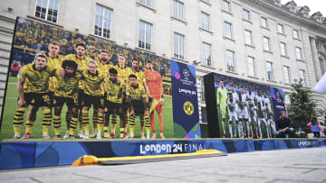 Borussia Dortmund vs Real Madrid: UEFA Champions League final