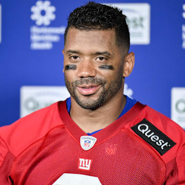 Russell Wilson is looking forward to his first season with the Giants.