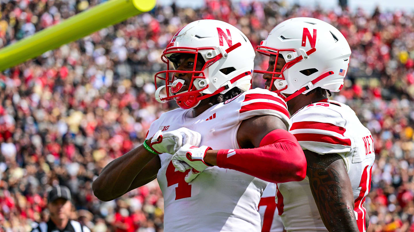 Nebraska Football, Rutgers Receive Top 25 Votes in Latest Polls