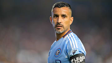 Maxi Moralez of NYCFC