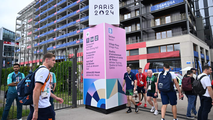 La Villa Olímpica de París 2024 recibe a atletas de todo el mundo, que conviven allí