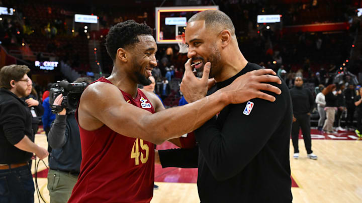 Would Ime Udoka like to coach Donovan Mitchell?