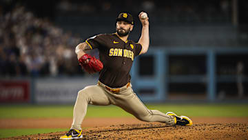 Division Series - San Diego Padres v Los Angeles Dodgers - Game 5