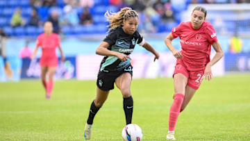 Midge Purce of Gotham FC