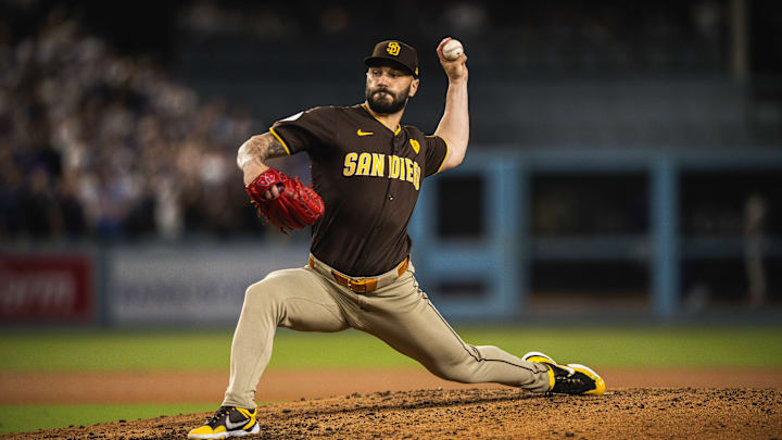 Division Series - San Diego Padres v Los Angeles Dodgers - Game 5