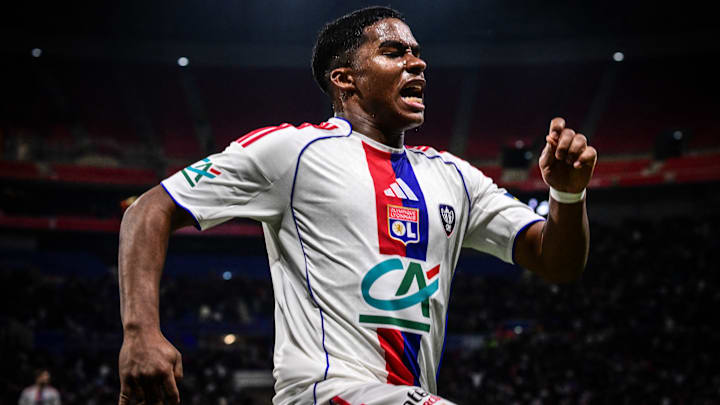 Endrick a rejoint l'OL en prêt.