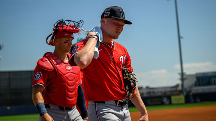 Washington Nationals Spring Training baseball - Grapefruit League