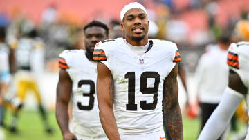 Cedric Tillman, Cleveland Browns