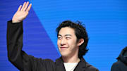 Nathan Chen is saying goodbye to figure skating, at least for now.