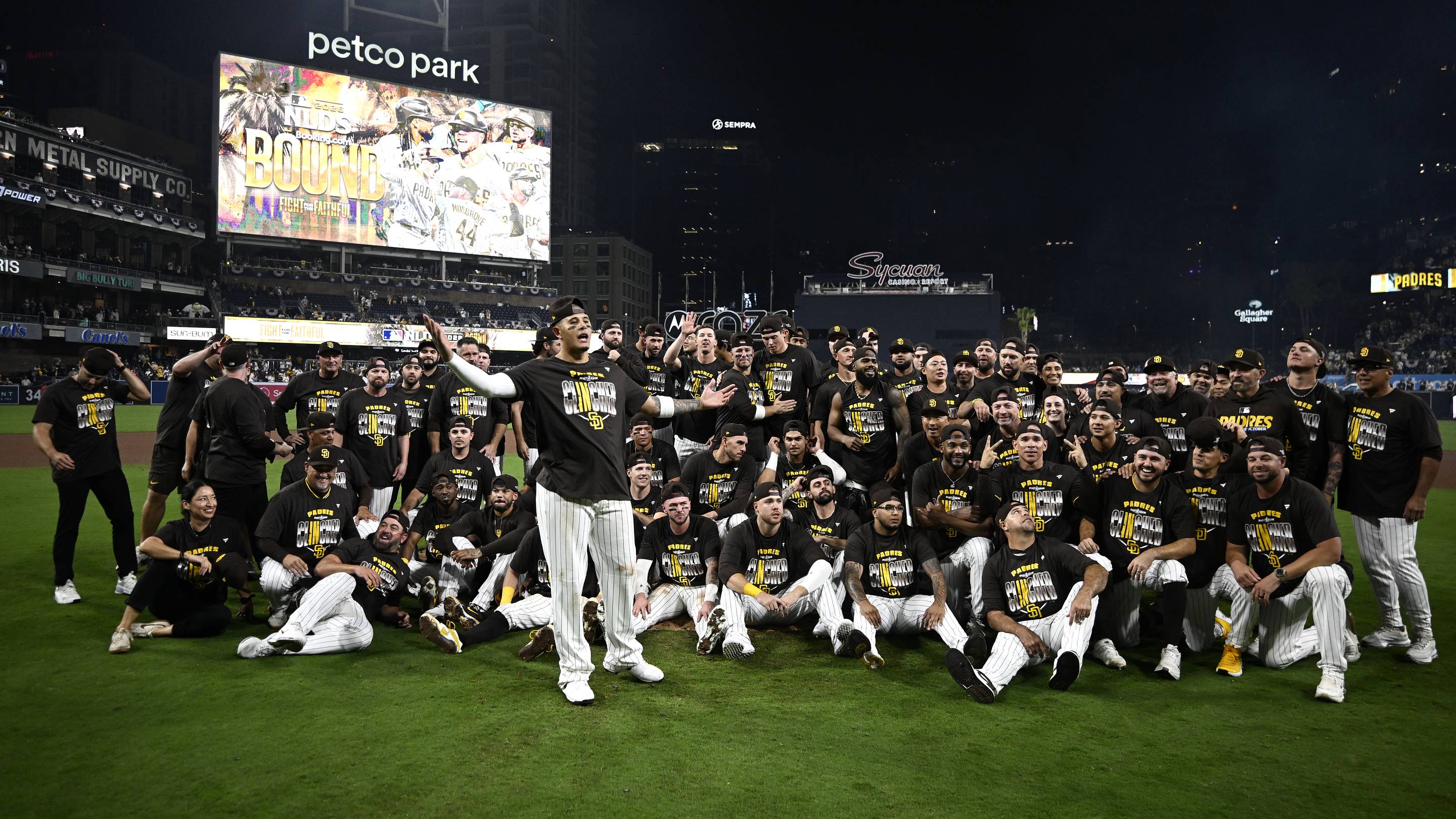 Padres can spoil Brewers’ historic season in first-ever postseason matchup