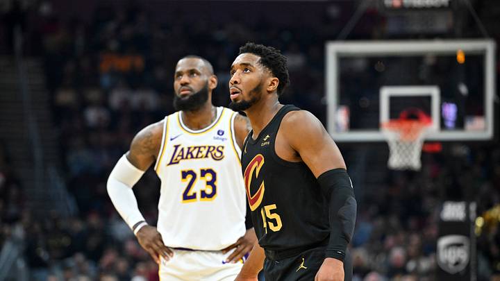 Los Angeles Lakers v Cleveland Cavaliers