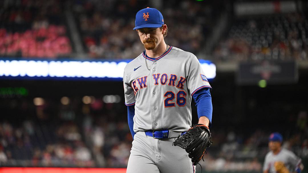 New York Mets starting pitcher Nolan McLean.