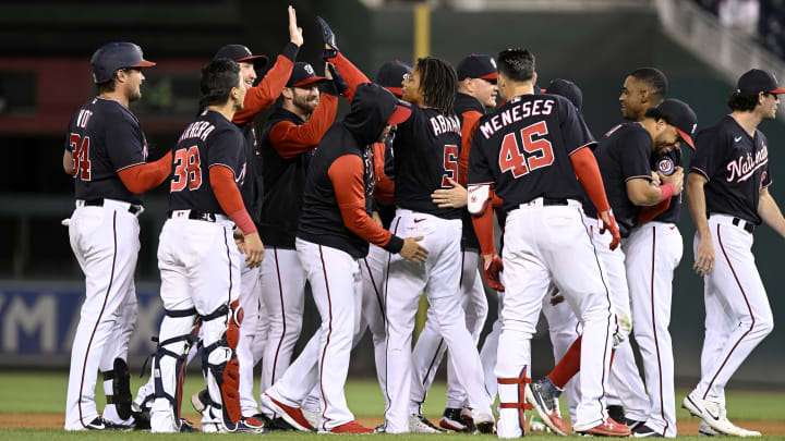 Atlanta Braves v Washington Nationals Atlanta Braves v Washington Nationals