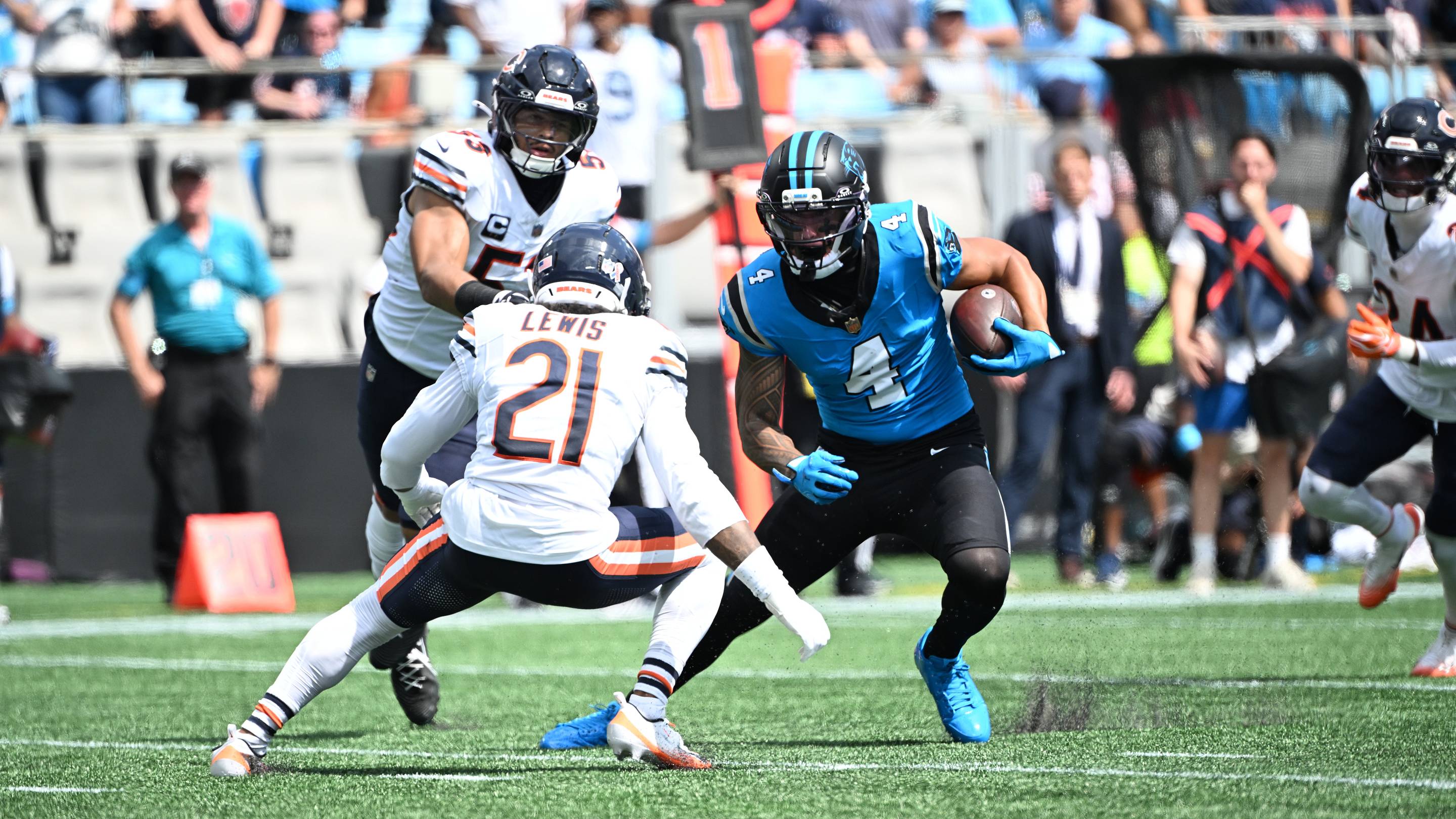 One Loser Possible from Chain Reaction With Bears' Wildly Positive Injury Report