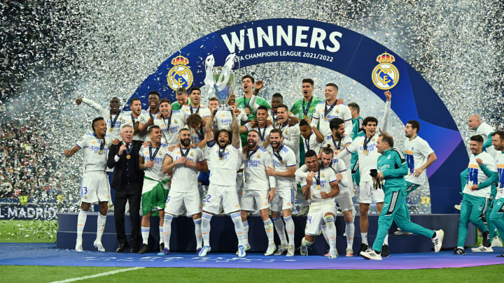 Troféu foi levantado por Marcelo, um símbolo do Real Madrid