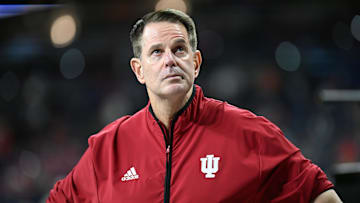 Indiana Hoosiers head coach Curt Cignetti was named the Walter Camp Coach of the Year for 2025. He became the first coach to win the award in back-to-back seasons.