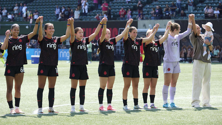The Portland Thorns scored a major home victory, defeating the Washington Spirit 2–0. | Troy Wayrynen-Imagn Images