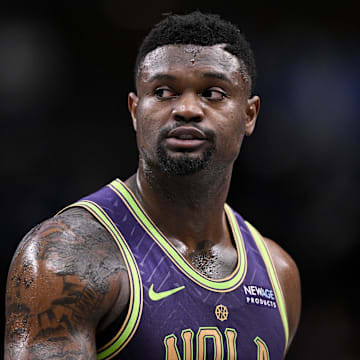 New Orleans Pelicans forward Zion Williamson.