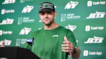 New York Jets offensive coordinator Tanner Engstrand
