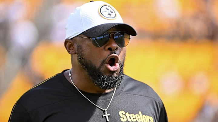 Mike Tomlin, Pittsburgh Steelers