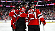 The total in Devils vs. Blackhawks on Wednesday night is set at 5.5.