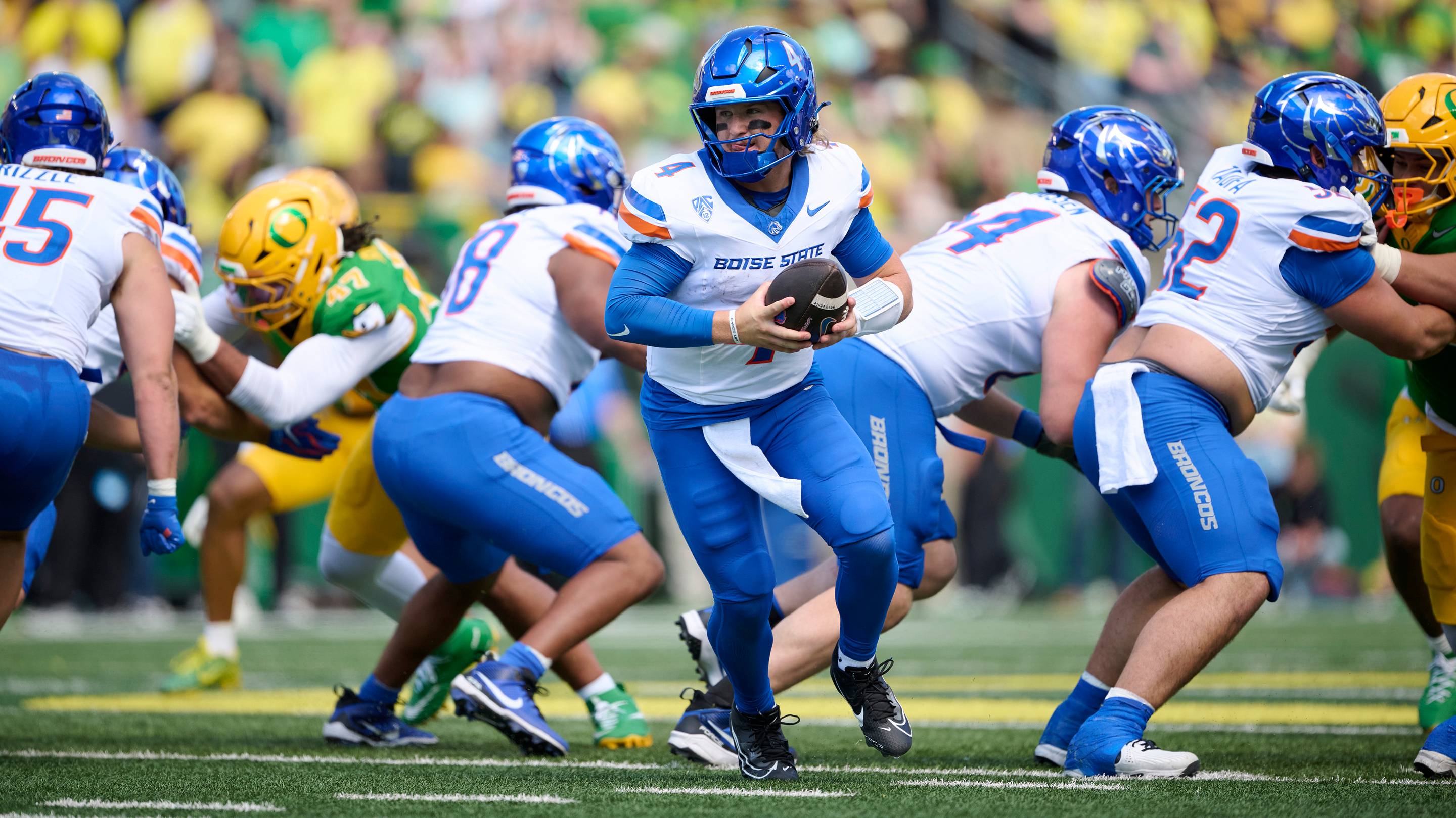 Boise State finally enters top 25 of Coaches Poll
