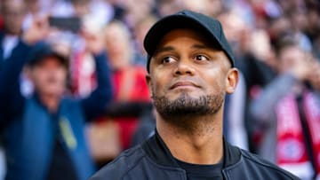 Vincent Kompany hat den FC Bayern in seinem ersten Jahr zur Meisterschaft geführt.