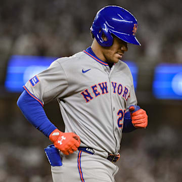 Soto turned a double into a single against the Red Sox on Monday
