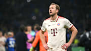 Harry Kane im CL-Trikot der Bayern 24/25