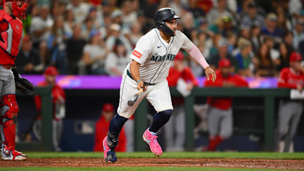 Mariners first baseman Josh Naylor