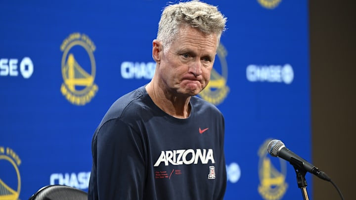 NBA: Press conference of Houston Rockets vs Golden State Warriors in San Francisco