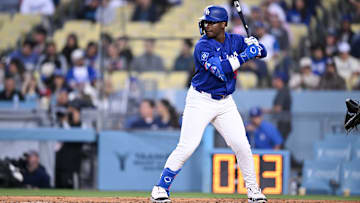 Los Angeles Angels v Los Angeles Dodgers