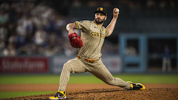 Division Series - San Diego Padres v Los Angeles Dodgers - Game 1