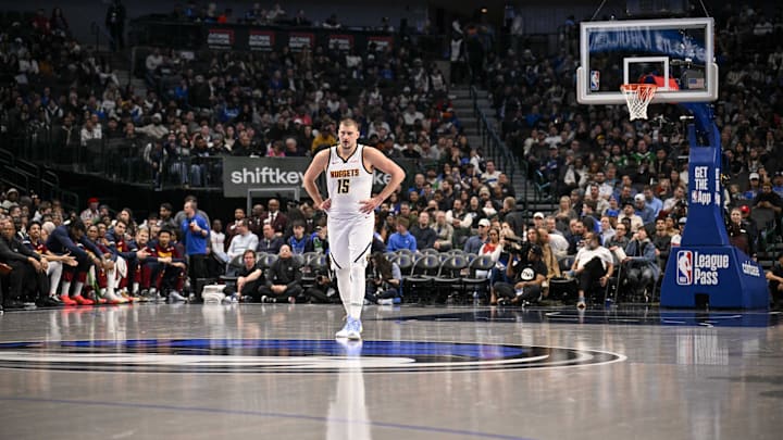 Nikola Jokic during a recent game.