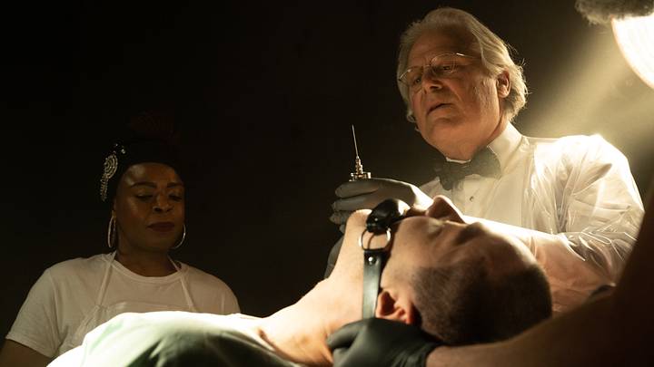 Pete Davidson and Bruce Altman in The Home