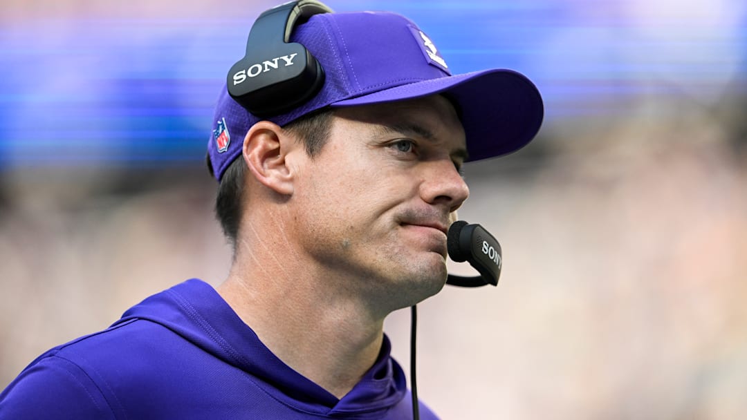 Minnesota Vikings head coach Kevin O'Connell