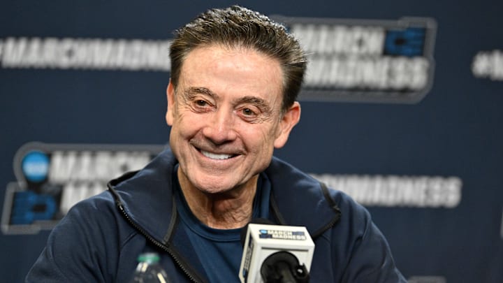 St. John's head coach Rick Pitino named the one coach he considers his rival.