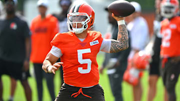 Cleveland Browns Training Camp