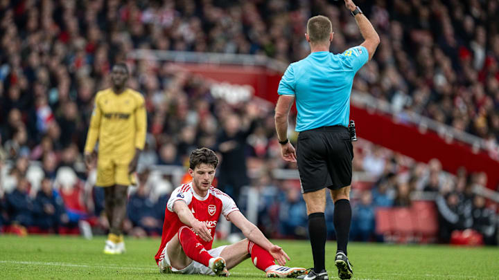 Arsenal v Crystal Palace - Premier League