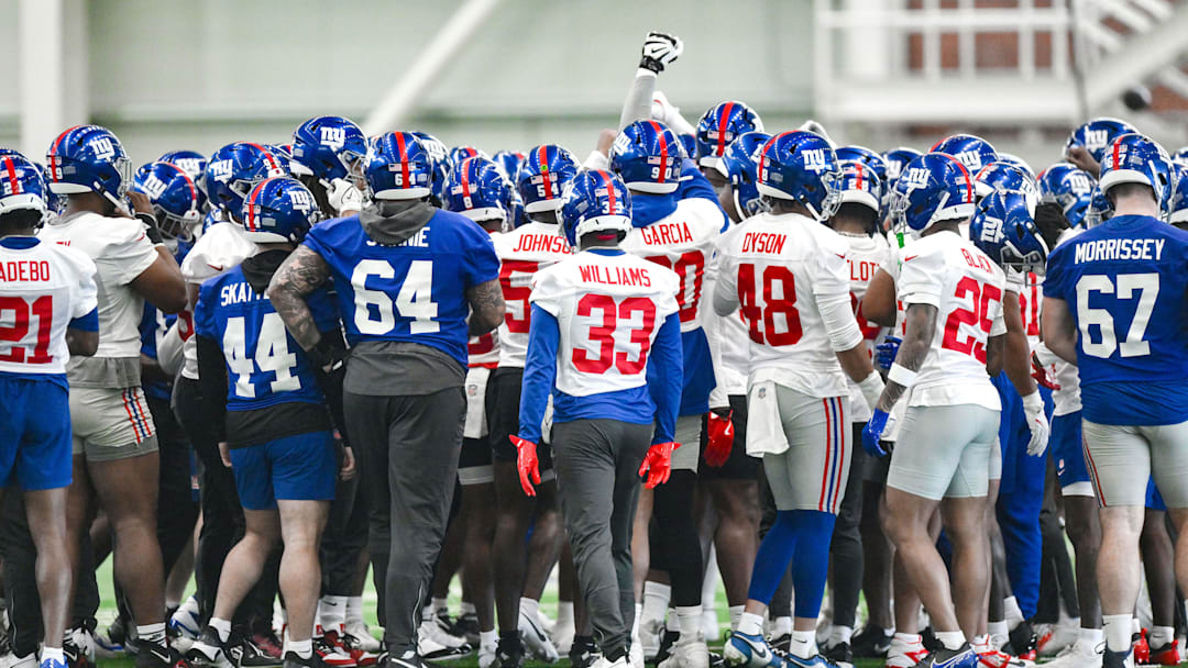 What will the New York Giants roster look like in 2026?  