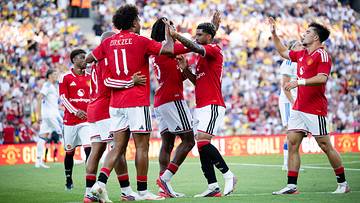 Man United kann bisher auf eine erfolgreiche Saisonvorbereitung zurückschauen Man United kann bisher auf eine erfolgreiche Saisonvorbereitung zurückschauen
