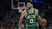 Boston Celtics forward Jayson Tatum is a great prop target on Sunday.