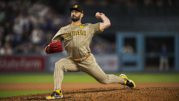 San Diego Padres pitcher Tanner Scott